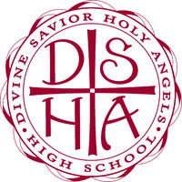 Divine Savior Holy Angels High School Logo