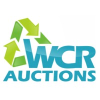 WCR Auctions Logo