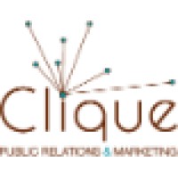 Co-Founder Clique PR and Marketing Logo