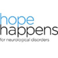 Hope Happens for Neurological Disorders Logo