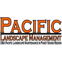 PACIFIC LANDSCAPE MANAGEMENT (dba Pacific Landscape Maintenance in Puget Sound) Logo
