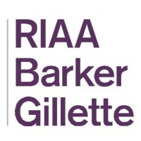 RIAA Barker Gillette Global Alliance Logo