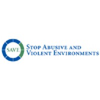 Stop Abusive and Violent Environments (SAVE) Logo