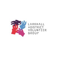 Larkhall & District Volunteer Group Logo