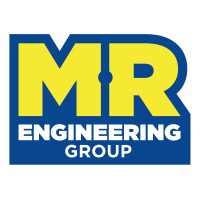 M R Engineering Group Logo