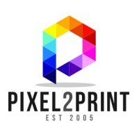 Pixel2Print Logo