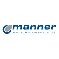 Manner Castors (Oy Mannerin Konepaja Ab) Logo