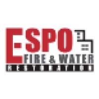 ESPO Fire & Water Restoration Logo