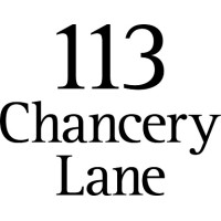 113 Chancery Lane Logo