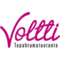 Tapahtumatuotanto Voltti Oy Logo