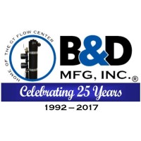 B&D MFG., INC. Logo