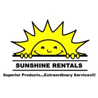 SUNSHINE RENTALS Logo