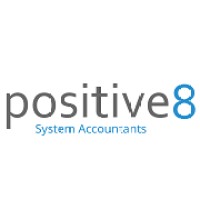 Positive8 Ltd Logo