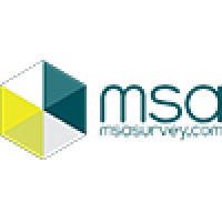 MSA - Marshall Survey Associates Logo