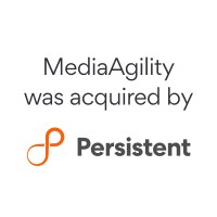 MediaAgility - Part of Persistent Systems Logo
