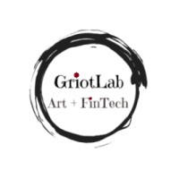 GriotLab + Art + FinTech Logo
