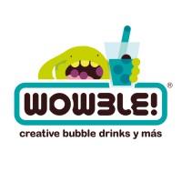 Wowble! Creative Bubble Drinks y más Logo