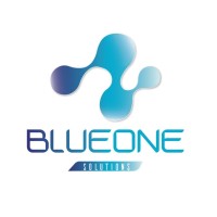 Blue One Solutions Logo