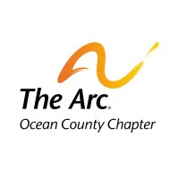 The Arc Ocean County Chapter Logo