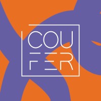 Coufer Moda em Couro Logo