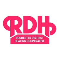 Rochester District Heating Cooperative Logo