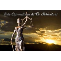 Jide Ogundimu & Co Solicitors Logo