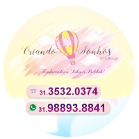 Criando Sonhos Art e Design Logo