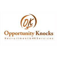 Opportunity Knocks (OK) Logo