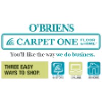 OBriens Carpet One Logo