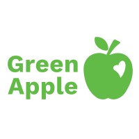 Green Apple Gives Logo