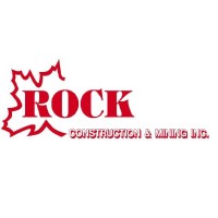 Rock Construction & Mining Inc Logo