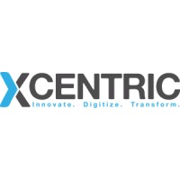 Xcentric Services | Web & App Development Company | Software Development | React App Development Logo