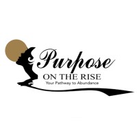 Purpose On The Rise, Your Pathway to Abundance Logo