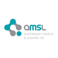 Australasian Medical & Scientific Ltd Logo