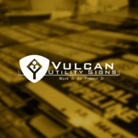 Vulcan Utility Signs Logo