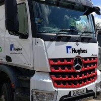 Hughes Waste Ltd Logo
