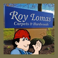 Roy Lomas Carpets & Hardwoods Logo