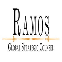 Ramos: Global Strategic Counsel Logo