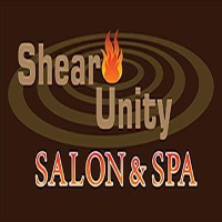 Shear Unity Salon and Spa Logo