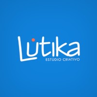 Lutika estúdio criativo Logo