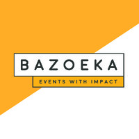 Bazoeka - Events with impact Logo