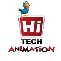 HiTech Animation (Official Page) Logo