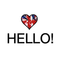 HELLO! English Logo