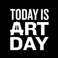 Today is Art Day Logo
