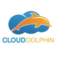 Cloud Dolphin Logo