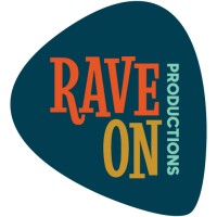 Rave On Productions Logo