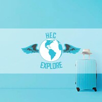 HEC EXPLORE Logo