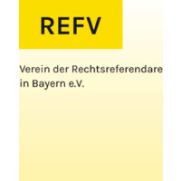 Verein der Rechtsreferendare in Bayern e.V. Logo