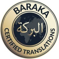 Baraka Certified Translations Logo