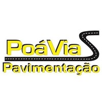 Poávias Pavimentação Logo